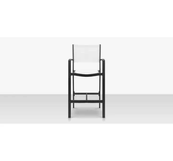 Source Furniture Fusion Aluminum Bar Arm Chair 