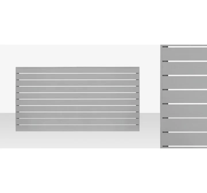 Source Outdoor Furniture Fusion Aluminum Rectangular Table Top 