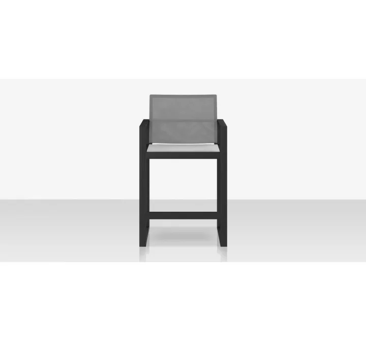 Source Furniture Iconic Aluminum Sling XL Bar Arm Chair 