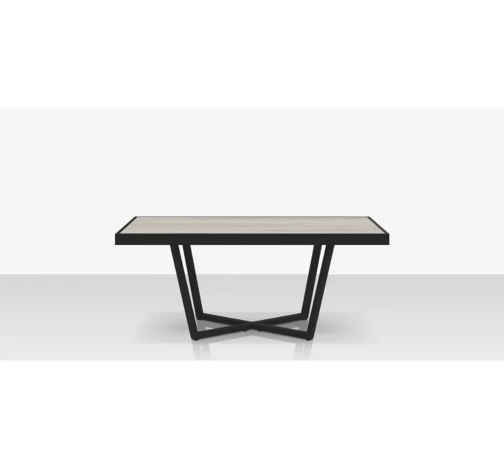 Source Furniture ICONIC 75" X 40" DINING TABLE TOP 4