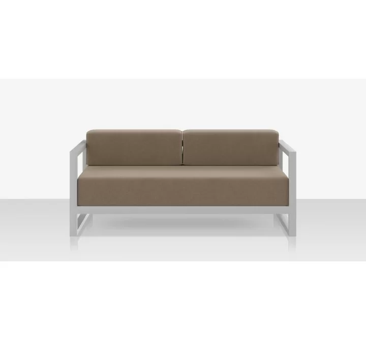 Source Furniture Iconic Aluminum Loveseat