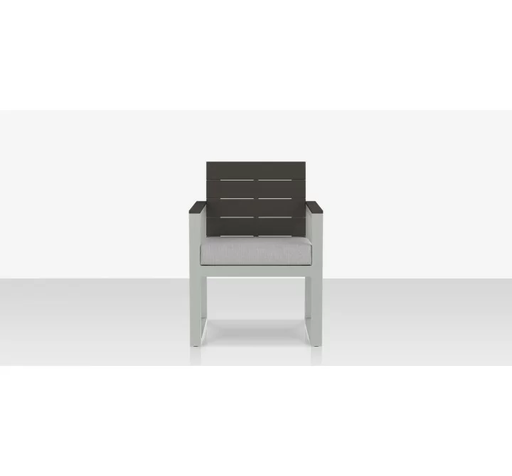 Source Furniture Modera Dining Arm Chair Front