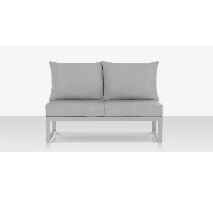 Source Furniture Modera Armless Loveseat Front