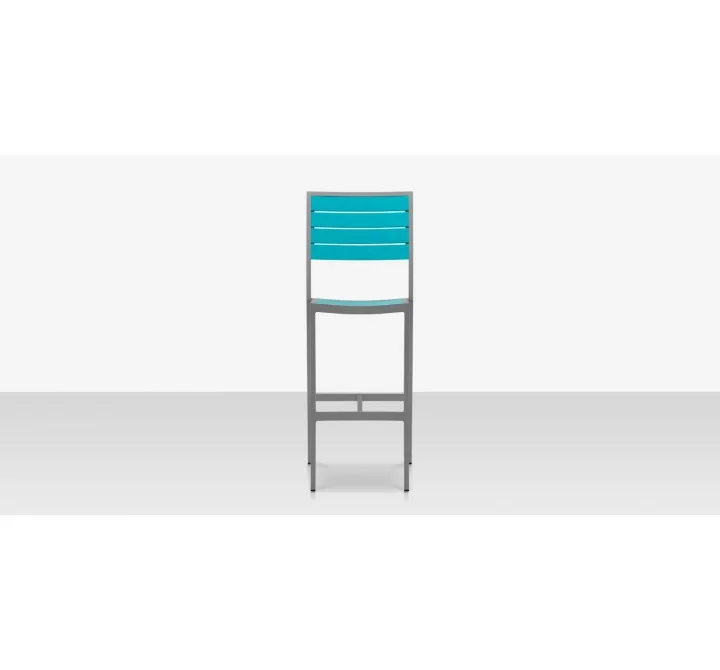 Source Furniture Napa Easton Aluminum Bar Side Chair 