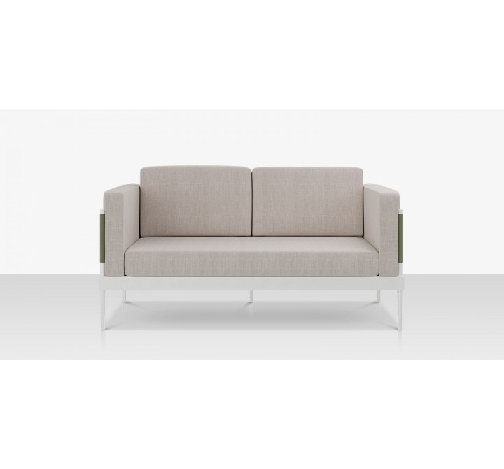 DecoScapes Oliver Loveseat - Front View