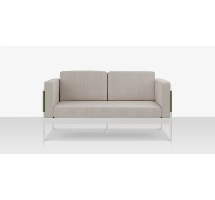 DecoScapes Oliver Loveseat - Front View