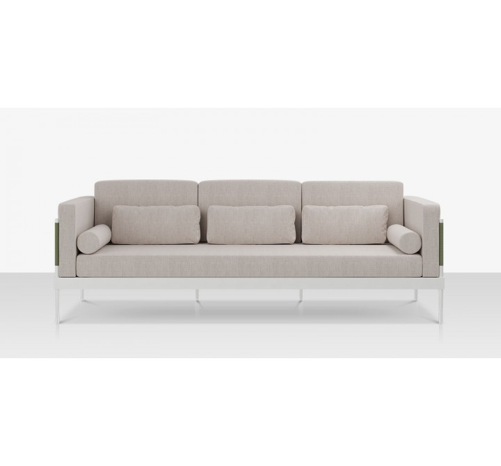 DecoScapes Oliver Sofa - Front with Pillow