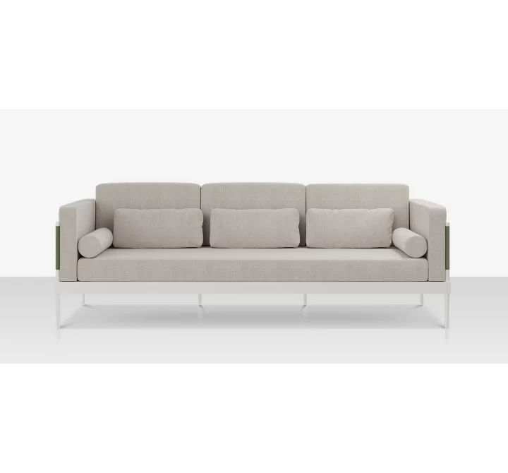 DecoScapes Oliver Sofa - Front with Pillow