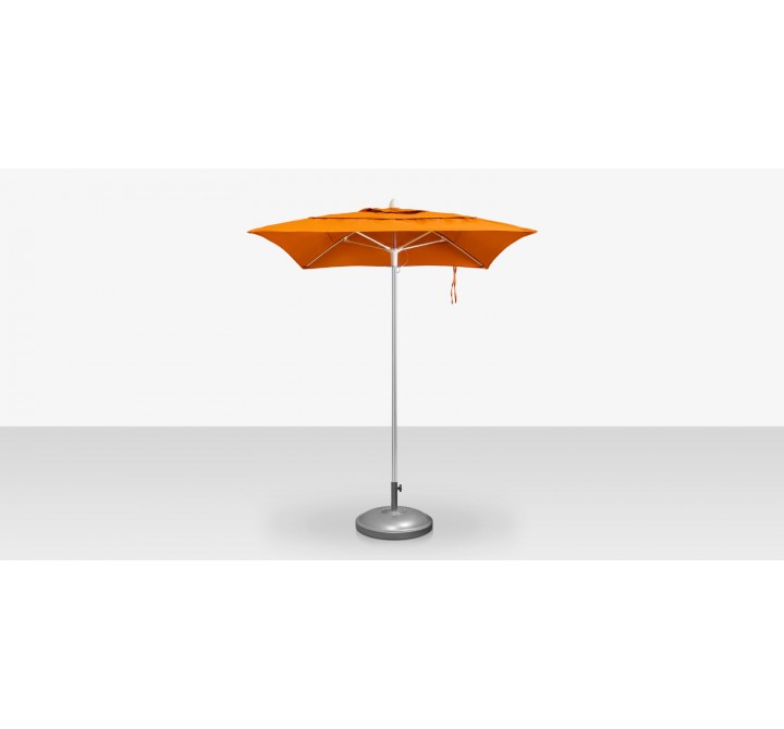 Source Furniture Rio Square Double Vented Umbrella