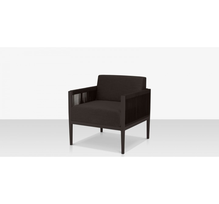Source Furniture Skye Club Chair Style Black