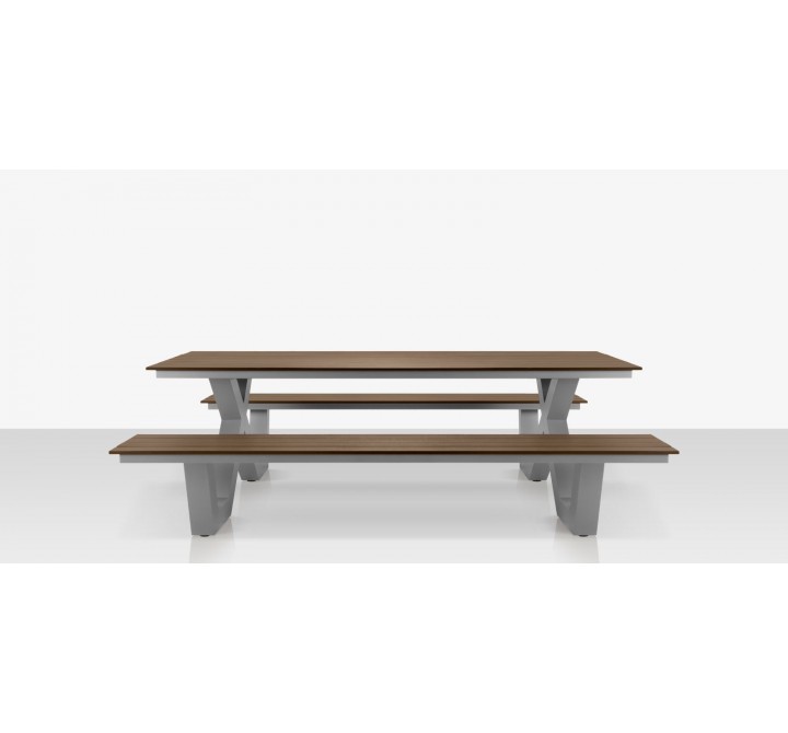 Source Furniture Vienna Rectangular Picnic Table