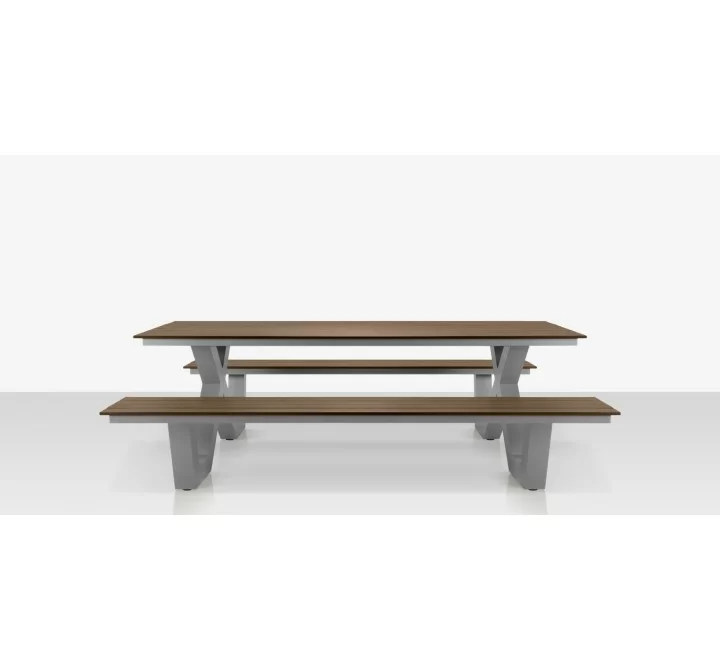 Source Furniture Vienna Rectangular Picnic Table