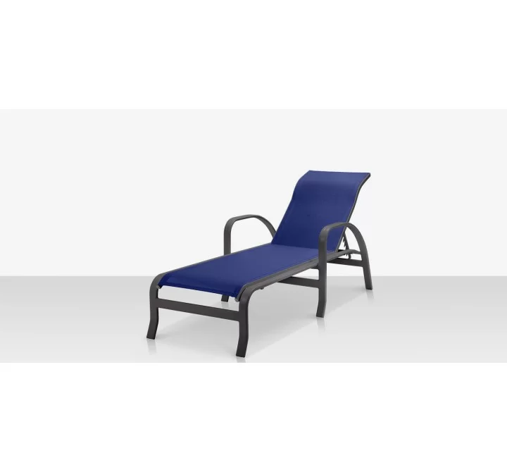 Source Furniture Atlantic Chaise with Arms