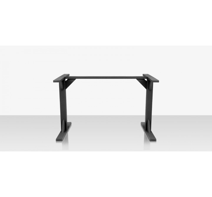 Source Furniture Contemporary T Style Dining Table Base  Front