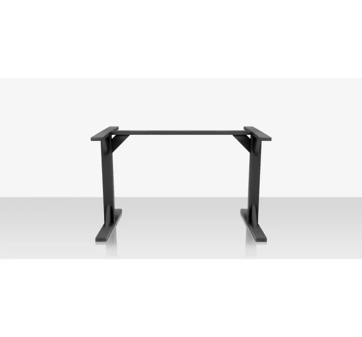 Source Furniture Contemporary T Style Dining Table Base  Front