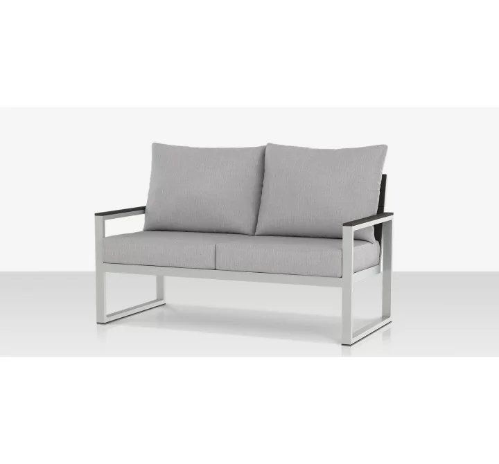 Source Furniture Modera Loveseat Front Angle
