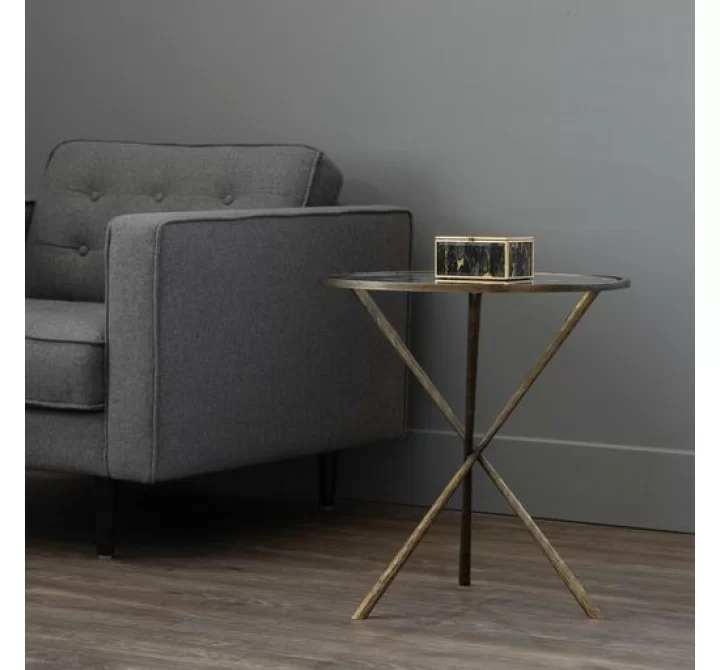 Sunpan Turino End Table - Lifestyle