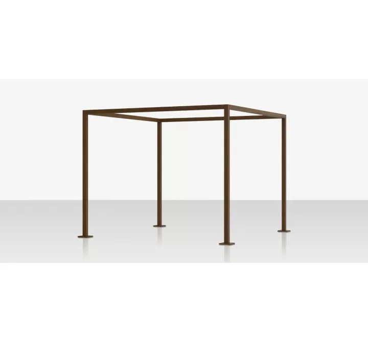 Source Outdoor Furniture Breeze Cabana Frame - 10' - Wood Grain Frame