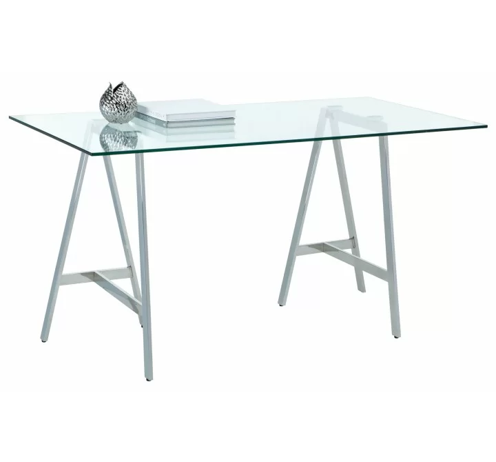 Sunpan Ackler Writing Desk - Writing Materials On top
