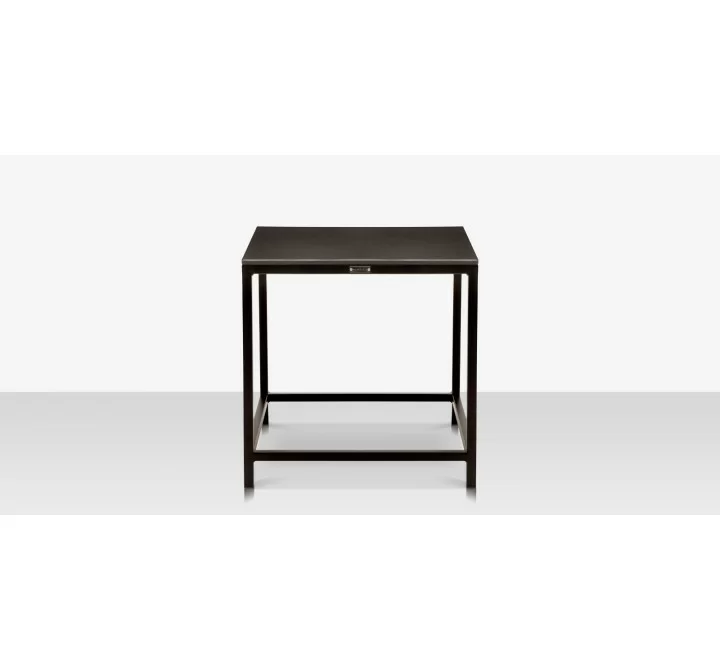 Source Furniture Delano End Table Square With Duraboard Top