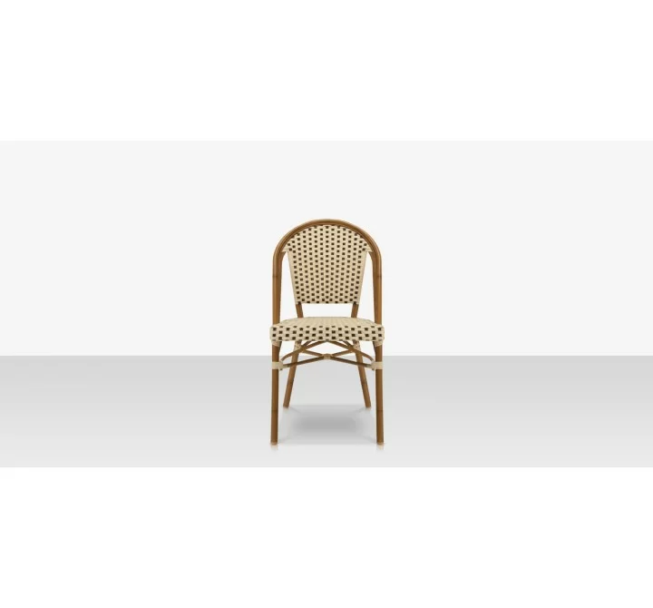 Paris Dining Side Chair - Cream & Chocolate 1