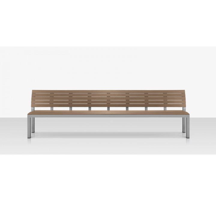 Source Furniture Vienna Highback Bench 