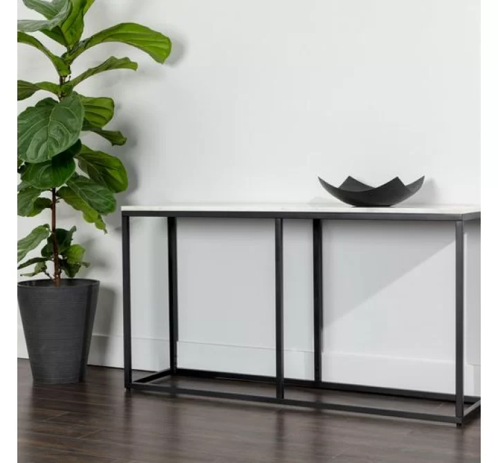 Sunpan Ellery Console Table - Lifestyle