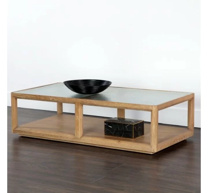 Sunpan Oakville Coffee Table - Lifestyle