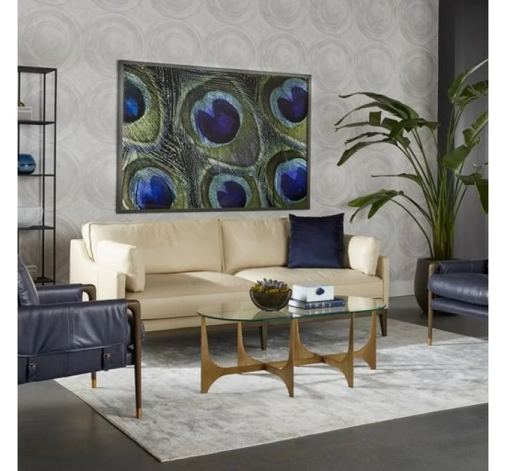 Sunpan Juliane Coffee Table - Lifestyle