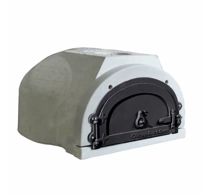 Chicago Brick Oven CBO-500 DIY Kit: 5-Piece Oven - White BG