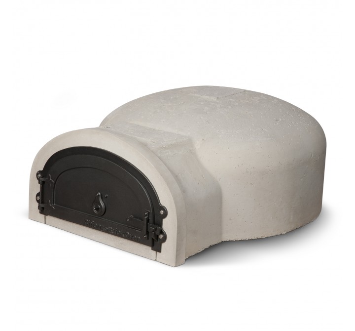 Chicago Brick Oven CBO-750 DIY Kit: 6-Piece Oven - White BG