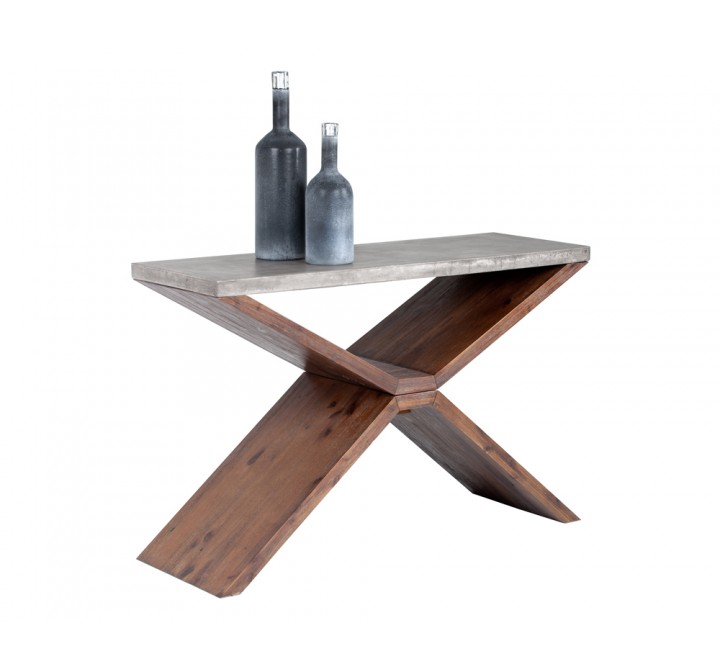 Sunpan Vixen Console Table - With Decor