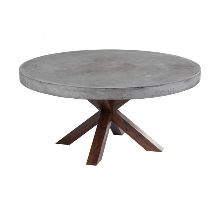 Sunpan Warwick Dining Table - Round - 47"