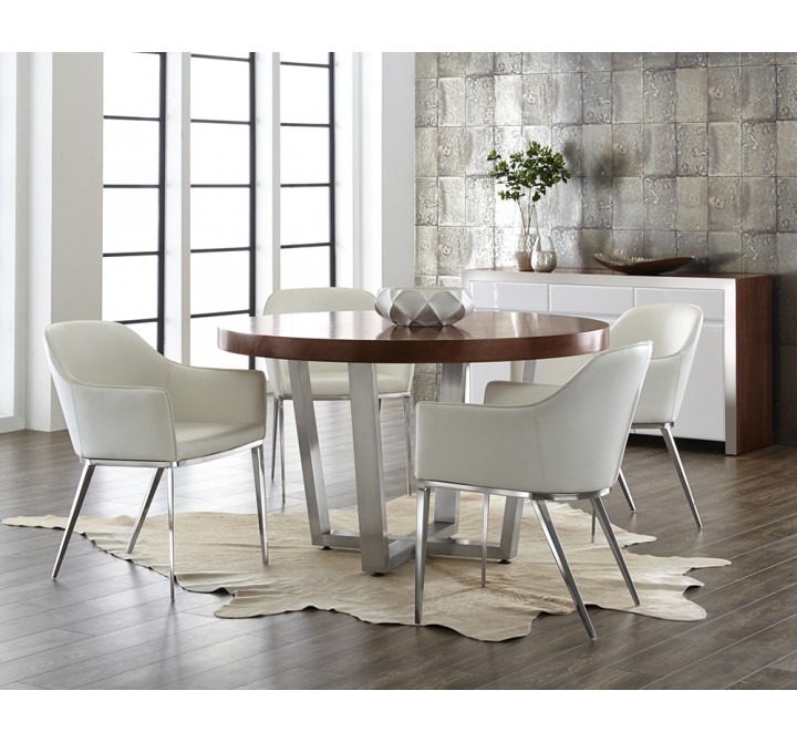 Sunpan Estero Dining Table - 51.5" - Lifestyle
