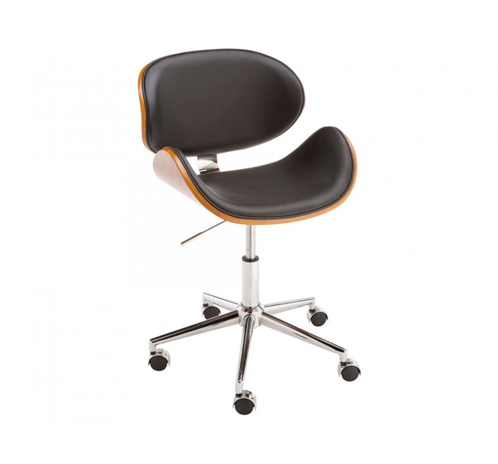 SUNPAN Quinn Office Chair - Onyx, Frontview