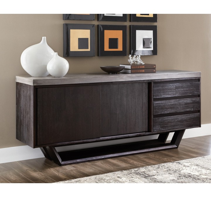 Sunpan Langley Sideboard - Lifestyle