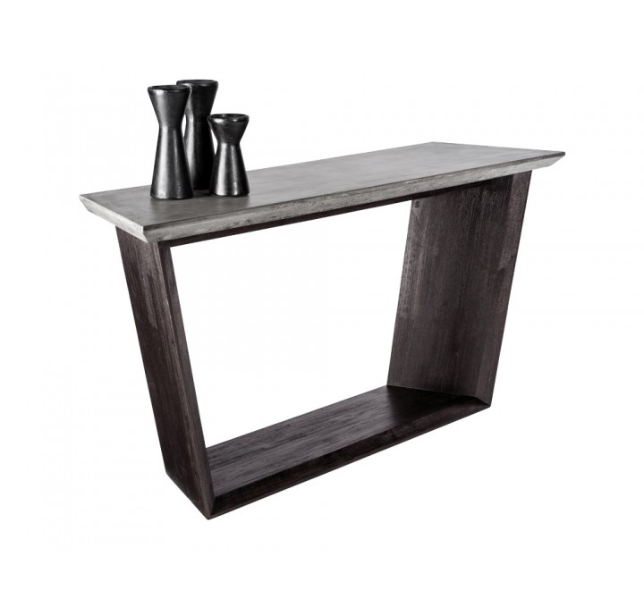Sunpan Langley Console Table - With Decor