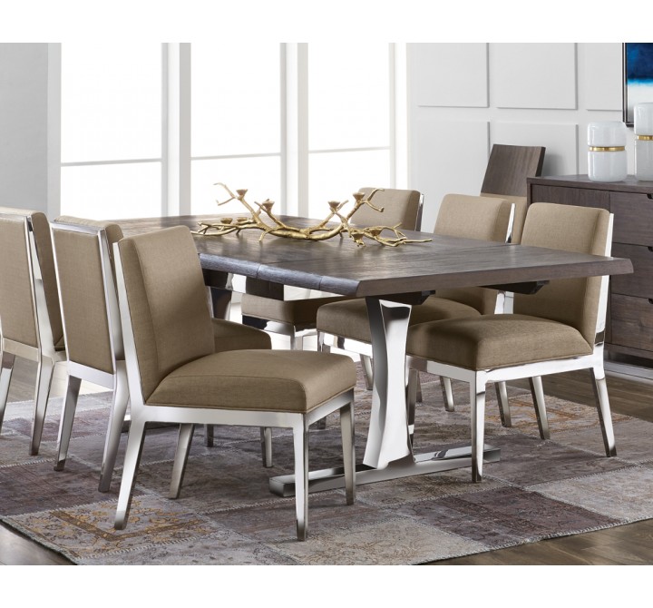 Sunpan Marquez Extension Dining Table - 71" To 102.5" - Lifestyle