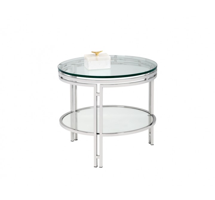 Sunpan Andros End Table - Angled