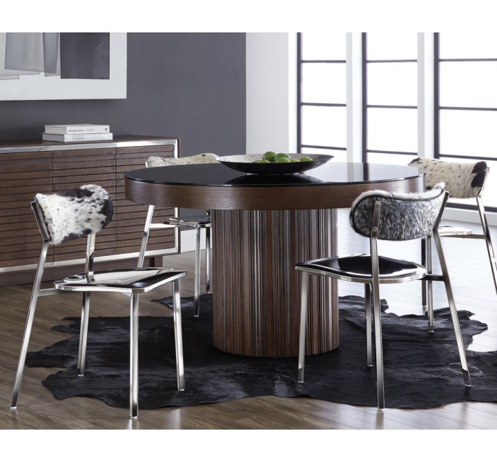  Sunpan Jakarta Dining Table - 51" - Lifestyle