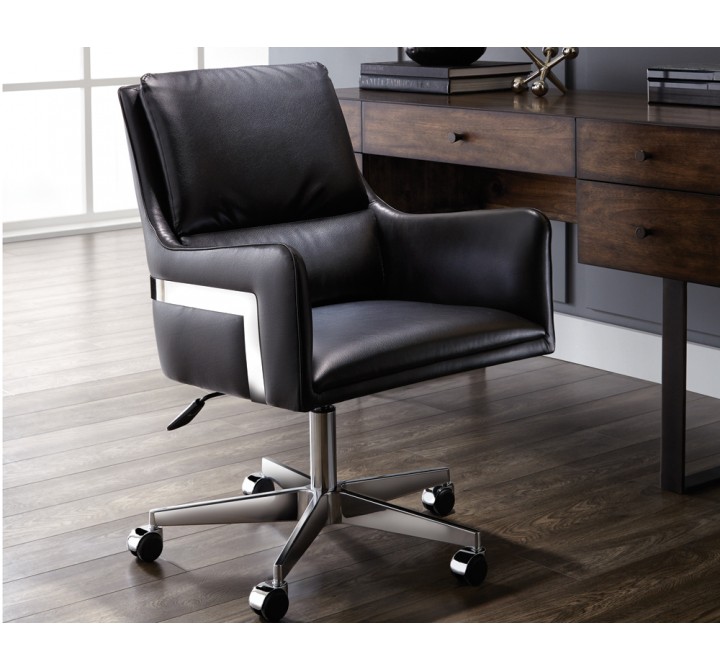 Sunpan Torres Office Chair - Black - Lifestyle