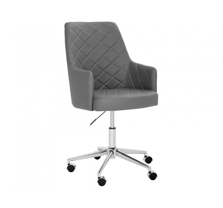 Chase Office Chair - Graphite - Angled View