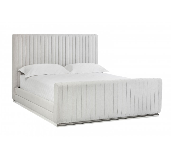 Sunpan Hylan Bed - King in Hemingway Marble