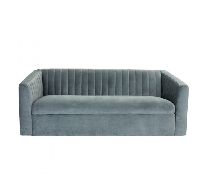 Sunpan Eva Sofa In Granite - Front