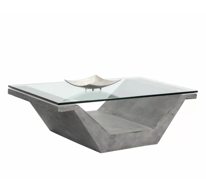 Sunpan Jasper Coffee Table - With Decor