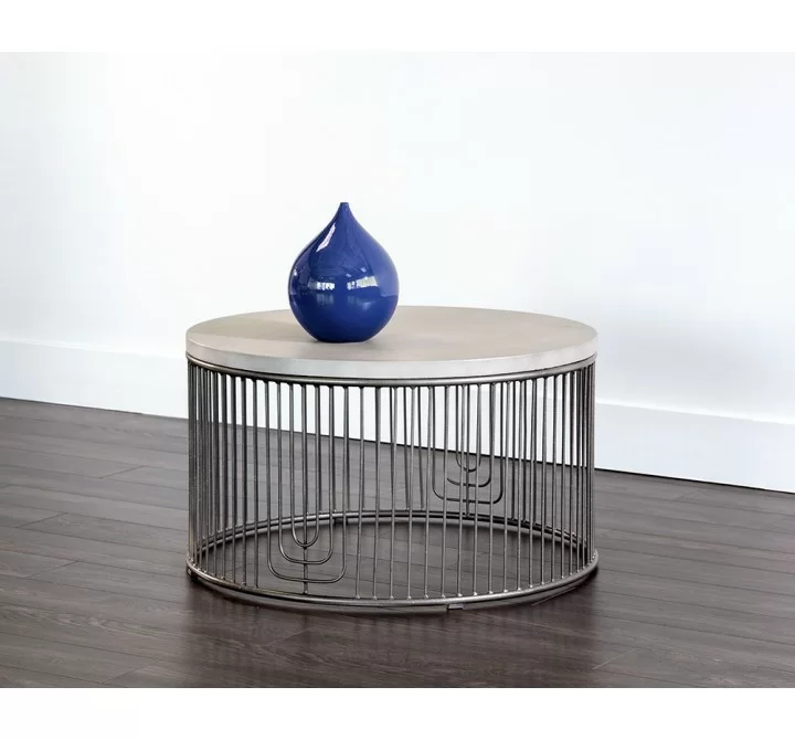 Sunpan Sargon Coffee Table - Lifestyle