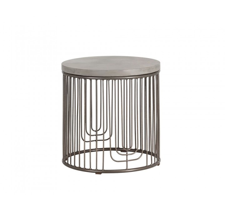 SUNPAN Sargon Side Table, Frontview