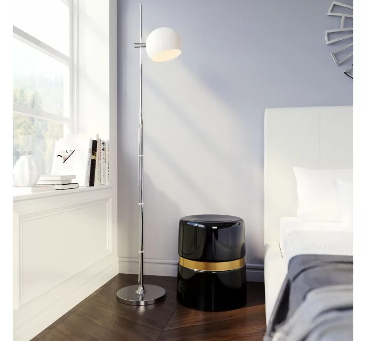 Zuo Modern Density Side Table Black and Gold - Lifestyle