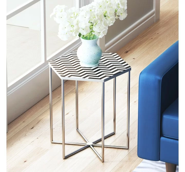 Zuo Modern Forma Side Table Multicolor - Lifestyle