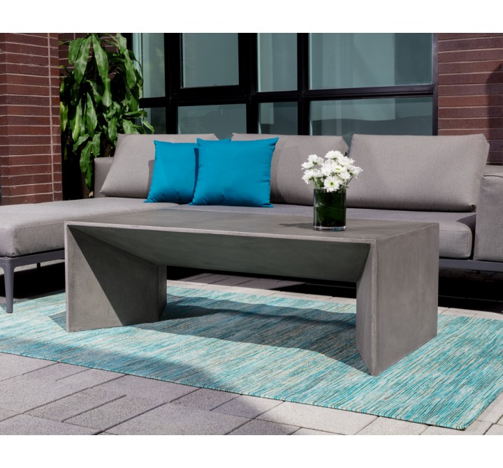  Sunpan Nomad Coffee Table - Lifestyle